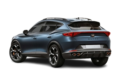 Cupra Formentor - Vue arrière trois-quarts