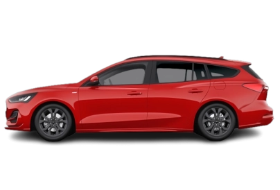 Ford Focus - Vue latérale gauche