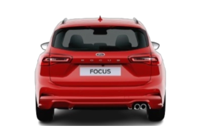 Ford Focus - Vue arrière