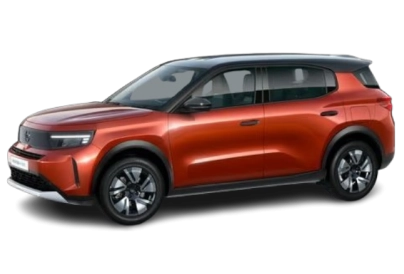 Opel Frontera - Vue latérale gauche