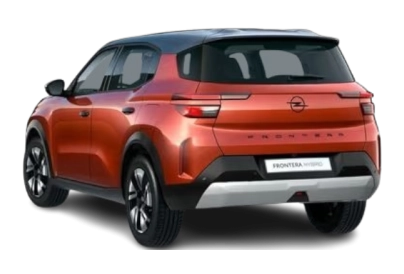Opel Frontera - Vue arrière trois-quarts
