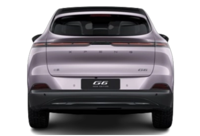 XPENG G6 - Vue arrière