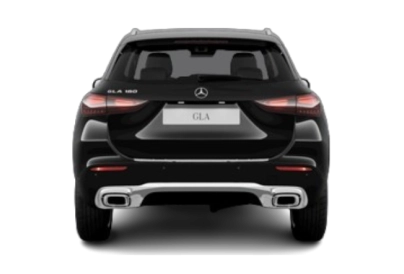 Mercedes‑Benz GLA - Vue arrière