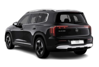 Mercedes‑Benz GLB Électrique - Vue arrière trois-quarts