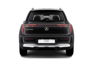 Mercedes‑Benz GLB Électrique - Vue arrière
