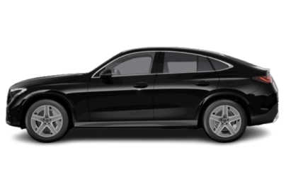 Mercedes‑Benz GLC Coupé - Vue latérale gauche