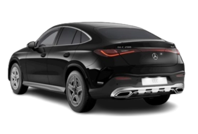 Mercedes‑Benz GLC Coupé - Vue arrière trois-quarts