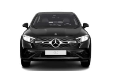 Mercedes‑Benz GLC Coupé - Vue avant