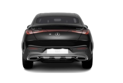 Mercedes‑Benz GLC Coupé - Vue arrière