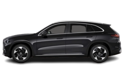 Mercedes‑Benz GLC Électrique - Vue latérale gauche