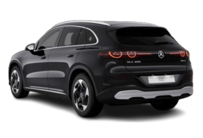 Mercedes‑Benz GLC Électrique - Vue arrière trois-quarts