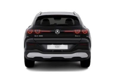 Mercedes‑Benz GLC Électrique - Vue arrière