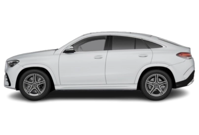 Mercedes‑Benz GLE Coupé - Vue latérale gauche
