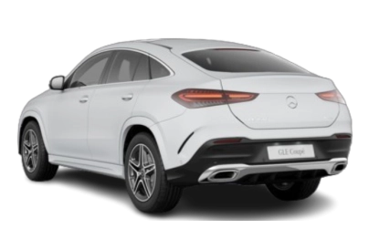 Mercedes‑Benz GLE Coupé - Vue arrière trois-quarts