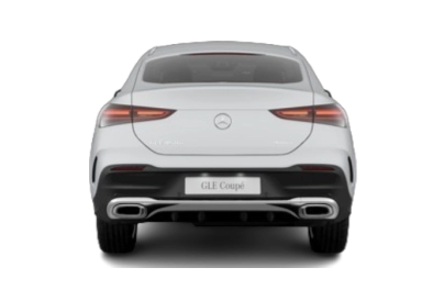 Mercedes‑Benz GLE Coupé - Vue arrière