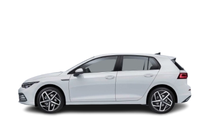 Volkswagen Golf - Vue latérale gauche