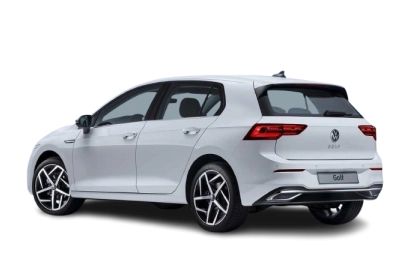 Volkswagen Golf - Vue arrière trois-quarts