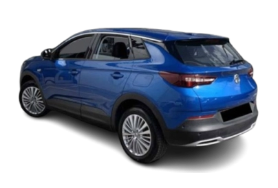 Opel Grandland - Vue arrière trois-quarts
