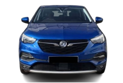 Opel Grandland - Vue avant