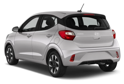 Hyundai i10 - Vue arrière trois-quarts