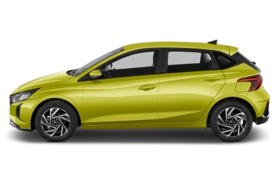 Hyundai i20 - Vue latérale gauche