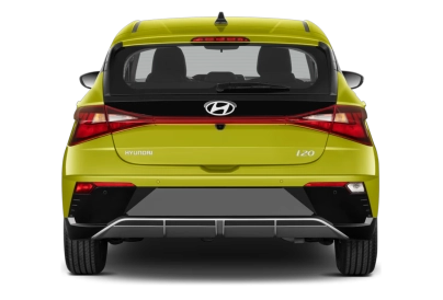 Hyundai i20 - Vue arrière
