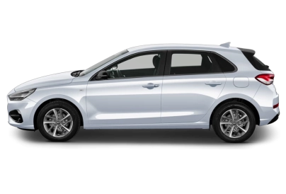 Hyundai i30 - Vue latérale gauche