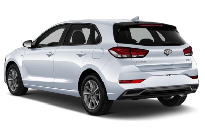 Hyundai i30 - Vue arrière trois-quarts
