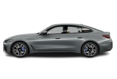BMW i4 - Vue latérale gauche