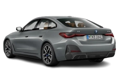 BMW i4 - Vue arrière trois-quarts