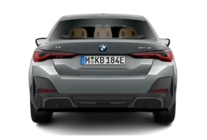BMW i4 - Vue arrière
