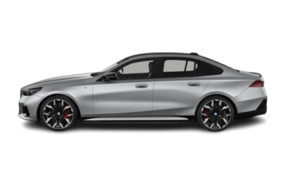 BMW i5 - Vue latérale gauche