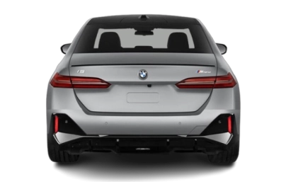 BMW i5 - Vue arrière
