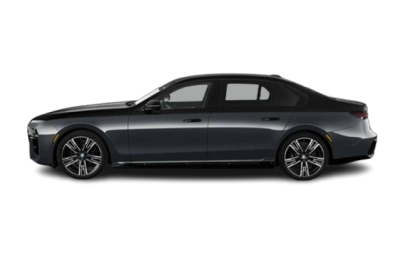 BMW i7 - Vue latérale gauche