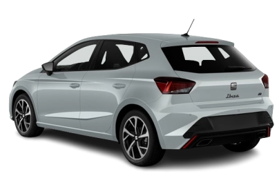 Seat Ibiza - Vue arrière trois-quarts
