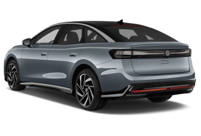 Volkswagen ID.7 - Vue arrière trois-quarts