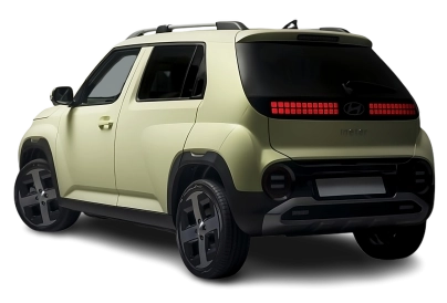 Hyundai INSTER - Vue arrière trois-quarts
