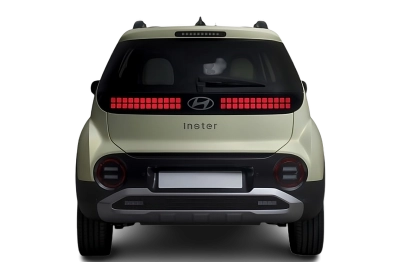 Hyundai INSTER - Vue arrière