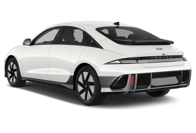 Hyundai IONIQ 6 - Vue arrière trois-quarts