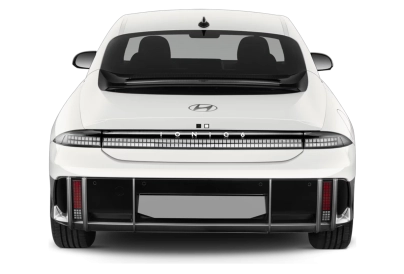 Hyundai IONIQ 6 - Vue arrière