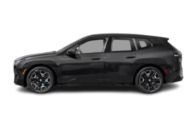 BMW iX - Vue latérale gauche