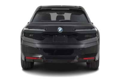 BMW iX - Vue arrière