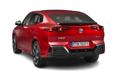 BMW iX2 - Vue arrière trois-quarts
