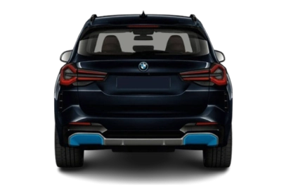 BMW iX3 - Vue arrière trois-quarts
