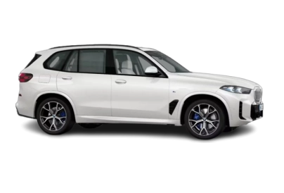 BMW iX5 - Vue latérale gauche