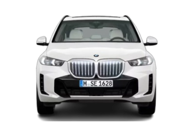 BMW iX5 - Vue arrière trois-quarts