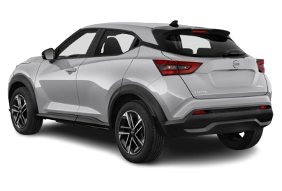Nissan Juke - Vue arrière trois-quarts
