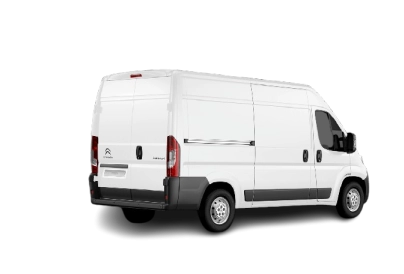 Citroën Jumper - Vue arrière trois-quarts