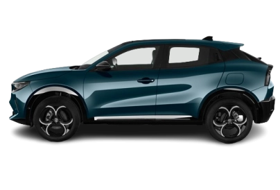 Alfa Romeo Junior Ibrida - Vue latérale gauche