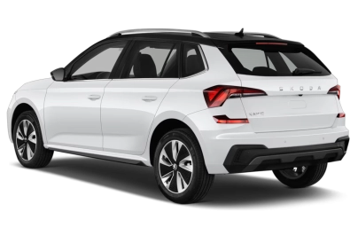 Skoda Kamiq - Vue arrière trois-quarts